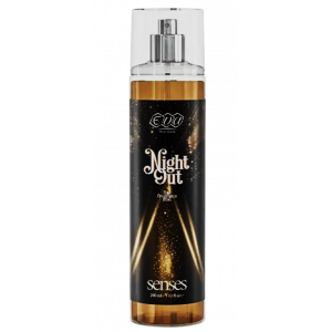 EVA SKIN CARE SENSES BODY SPLASH NIGHT OUT — FINE FRAGRANCE MIST 240 ML